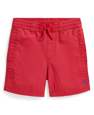Boys' 2-7 Twill Pull-On Shorts | Macy's