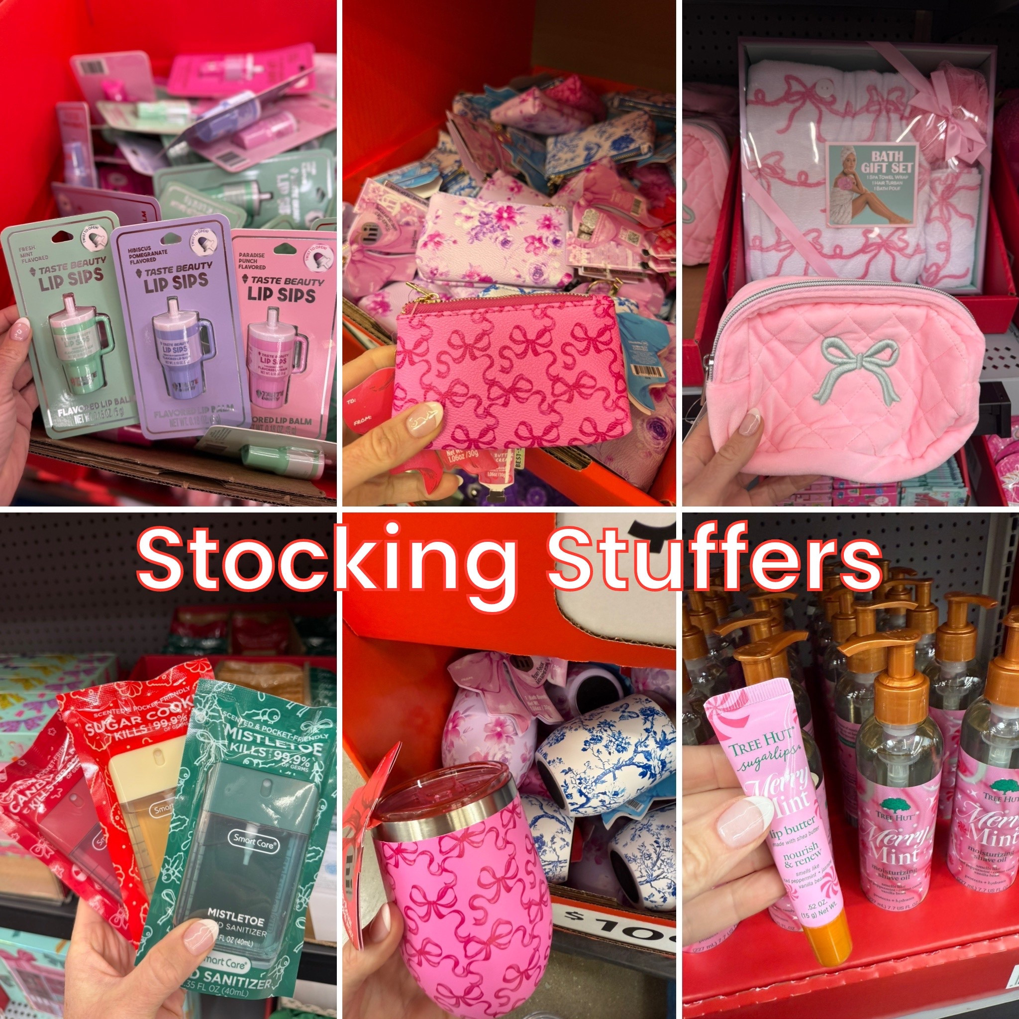 Stocking Stuffers 

#LTKHoliday #LTKGiftGuide #LTKmomlife