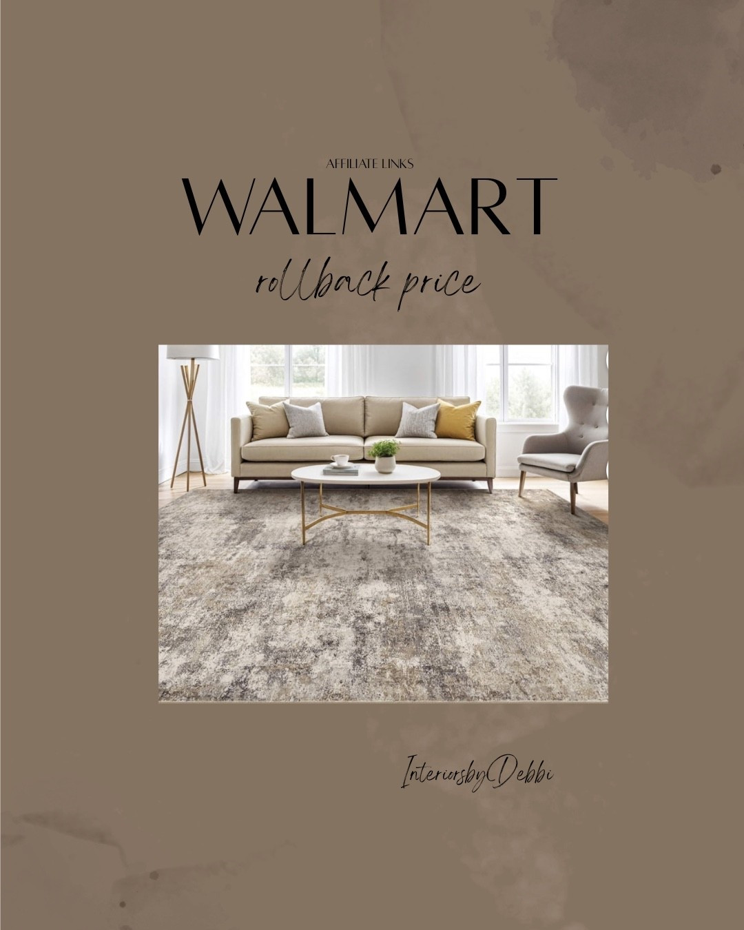 Walmart Find
Area rug, rollback price, transitional home, modern decor, amazon find, amazon home, target home decor, mcgee and co, studio mcgee, amazon must have, pottery. barn, Walmart finds, affordable decor, home styling, budget friendly, accessories, neutral decor, home finds, new arrival, coming soon, sale alert, high end look for less, Amazon favorites, Target finds, cozy, modern, earthy, transitional, luxe, romantic, home decor, budget friendly decor,
#walmart

#LTKHome #LTKSeasonal