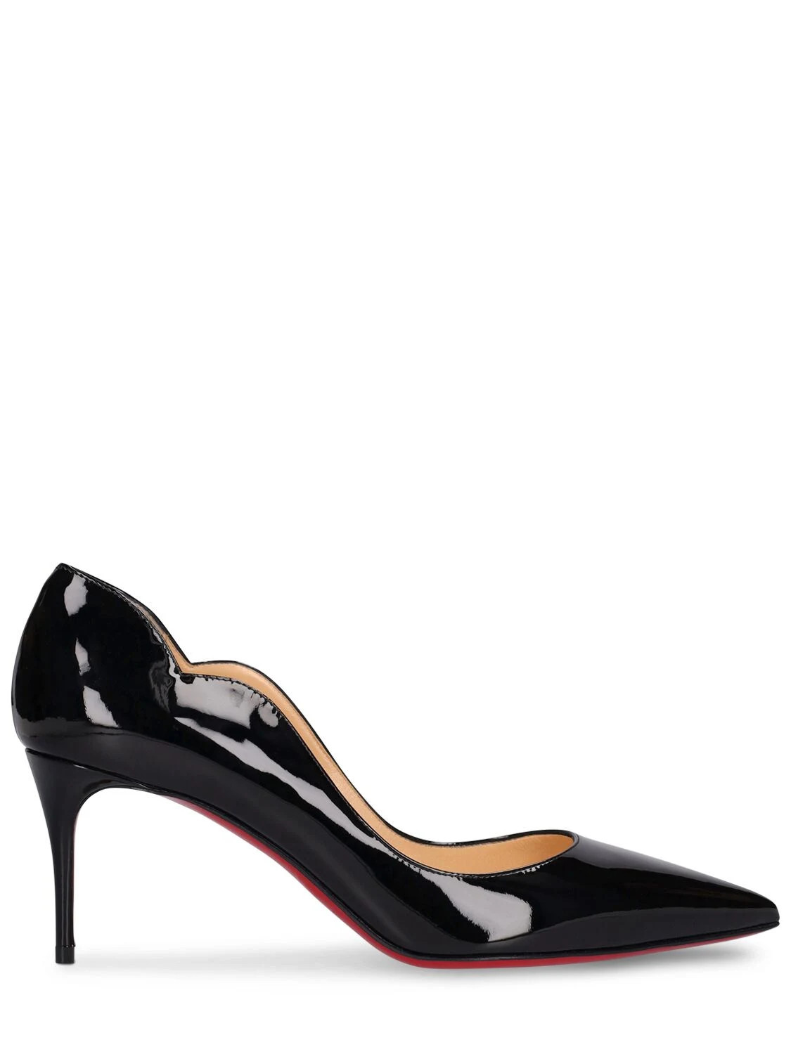 70mm Hot Chick Patent Leather Pumps | Luisaviaroma