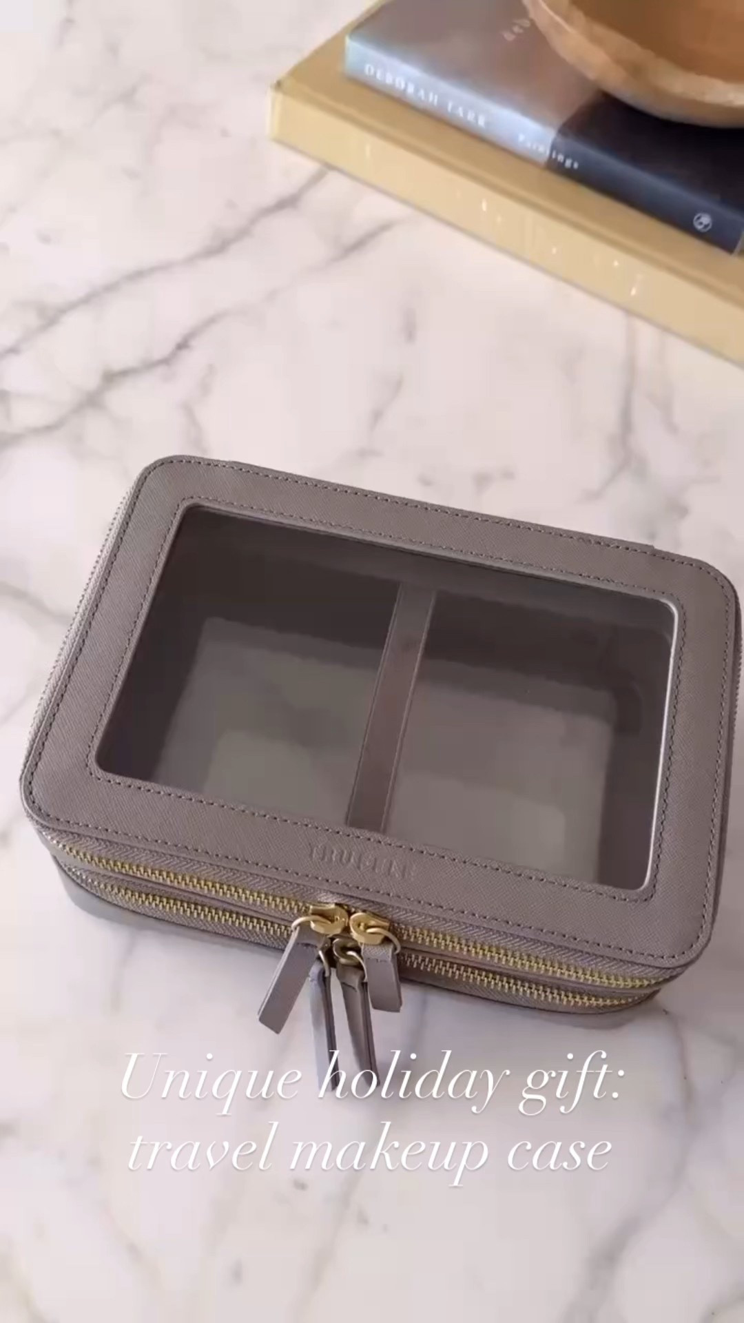 This makeup case is so perfect for a holiday gift.

#classicstyle
#cleanbeauty
#skincareroutine
#makeuproutine
#travelmakeupcase

#LTKgrwm #LTKTravel #LTKHoliday