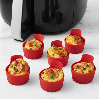 Williams Sonoma Air Fryer Cup, Set of 6 | Williams-Sonoma
