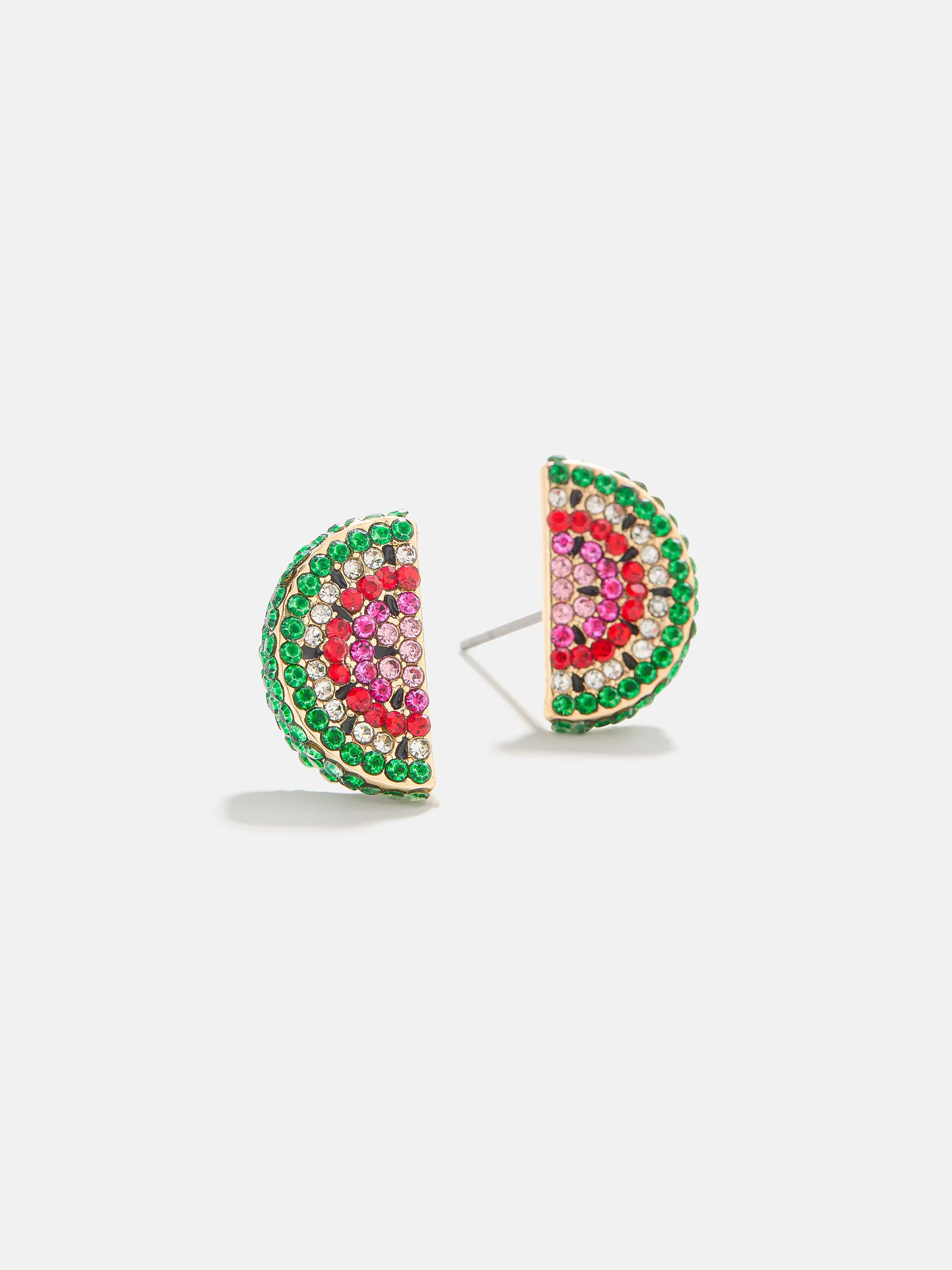 Watermelon Sugar Earrings - Watermelon Stud Earrings | BaubleBar (US)