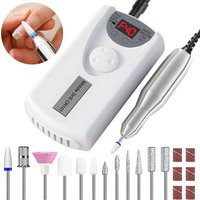 Professional Electric Nail Drill File, Rechargeable Ultra Power Nail File Machine Manicure Pedicure Tool for Gel Nails Polishing | AliExpress (US)