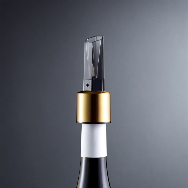 Rabbit ® RBT Wine Aerator/Pourer | Crate & Barrel