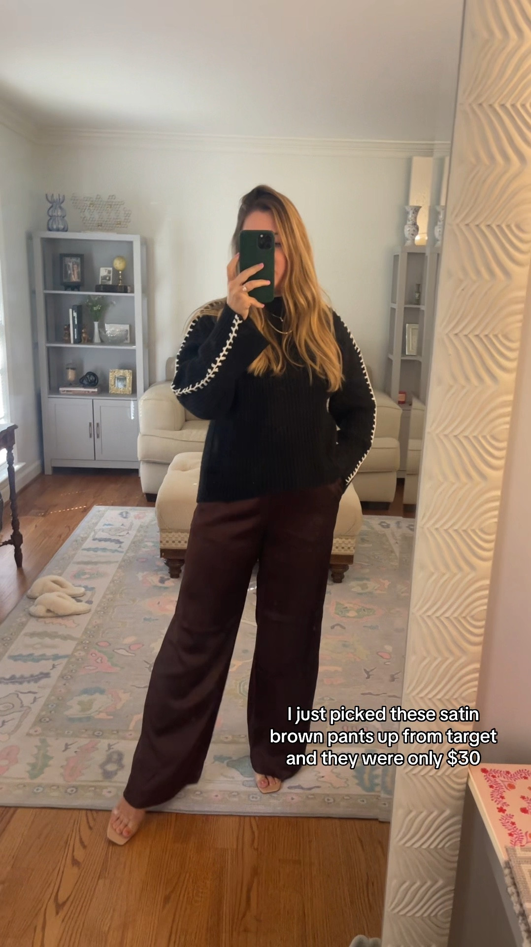 Satin Target pants for $30!

#LTKSeasonal #LTKStyleTip #LTKFindsUnder50