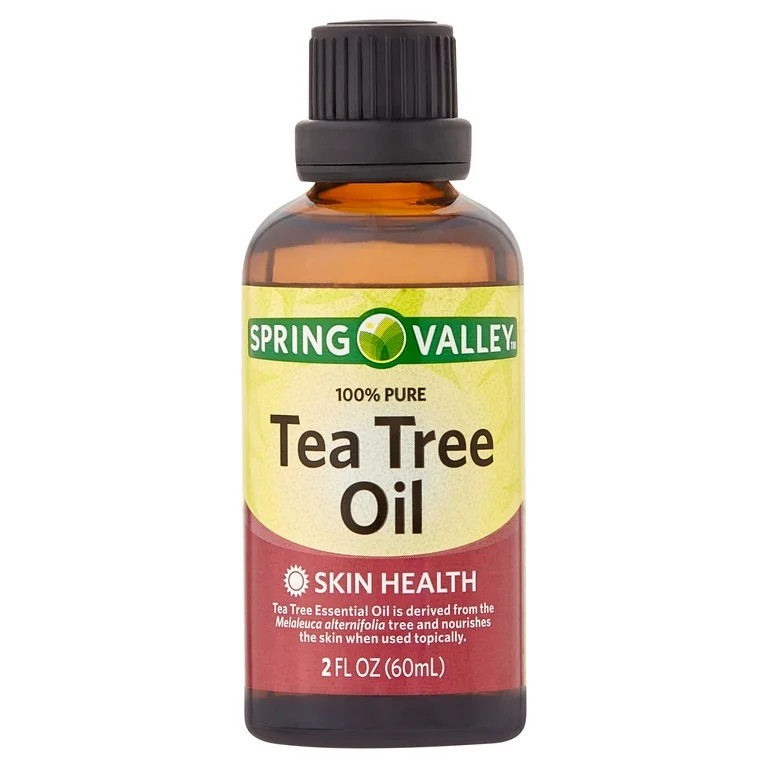 Spring Valley 100% Pure Australian Tea Tree Oil, 2 fl oz | Walmart (US)