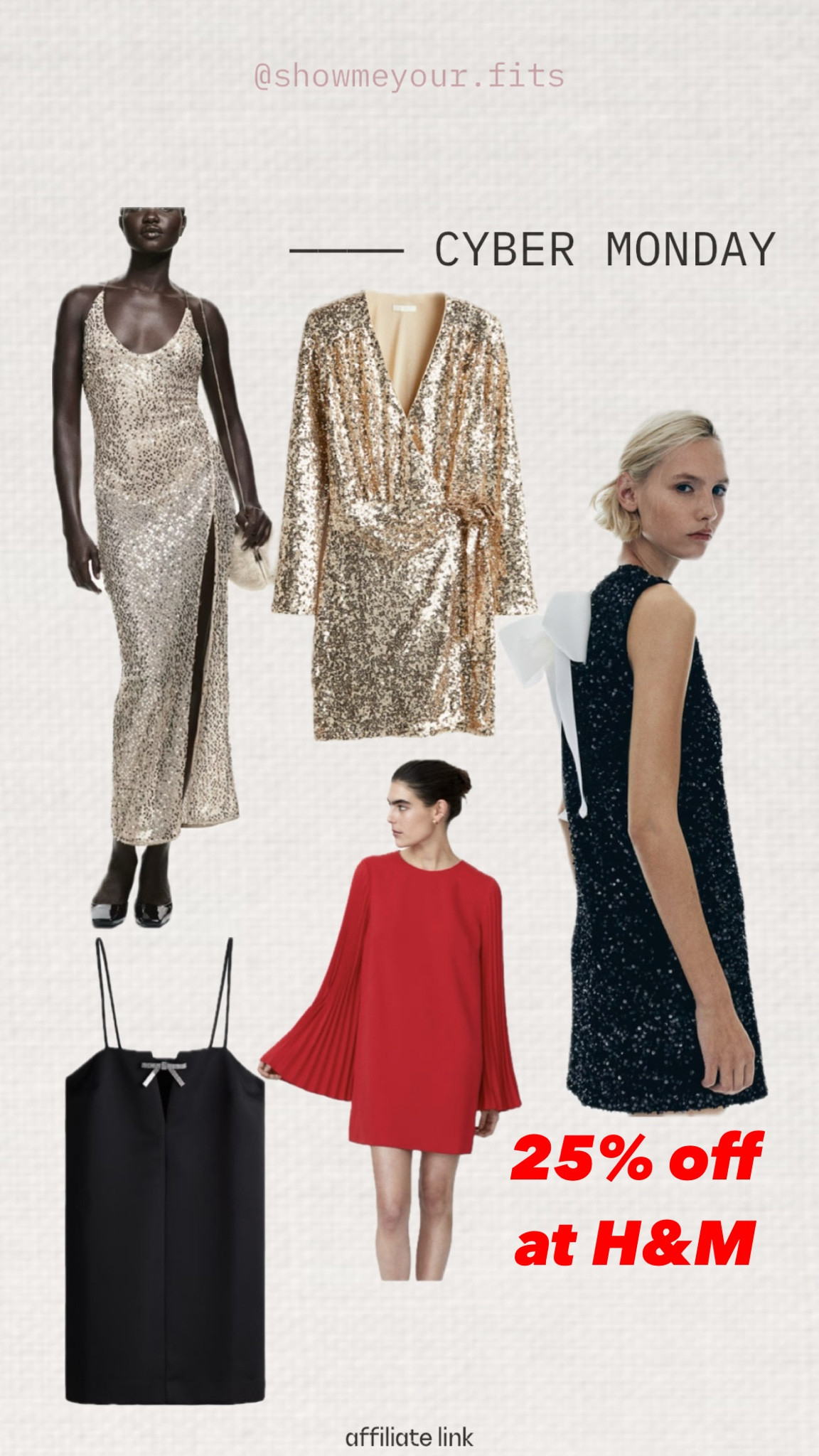 Cyber Monday at H&M! 25% off everything! 

#ltkcyberweek #deals #sale #holiday dress, holiday look, sequins 

#LTKpartywear #LTKsale #LTKcanada