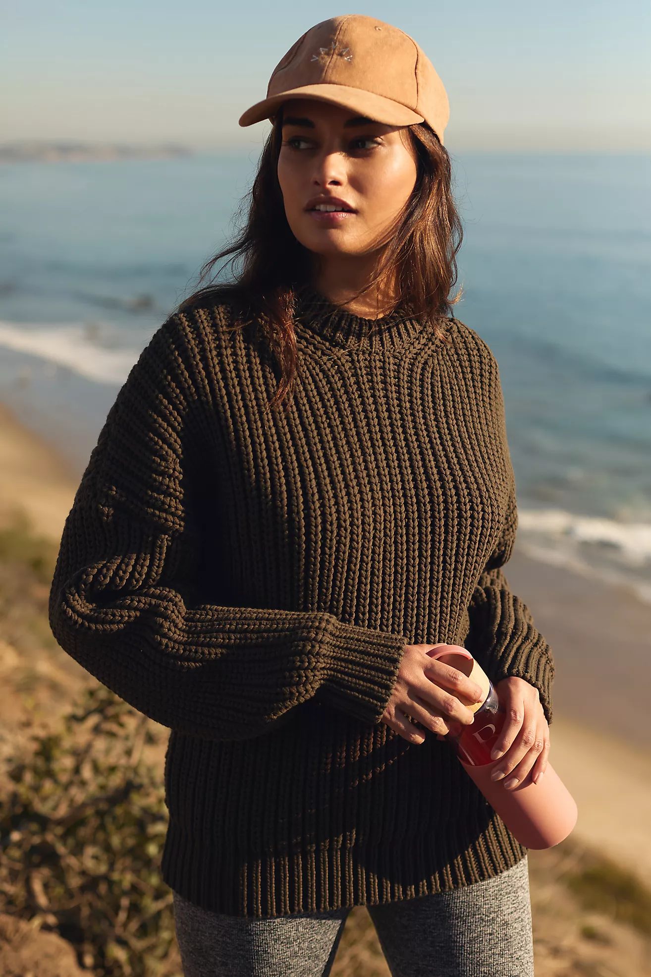 Varley Gracie Knit Sweater | Anthropologie (US)