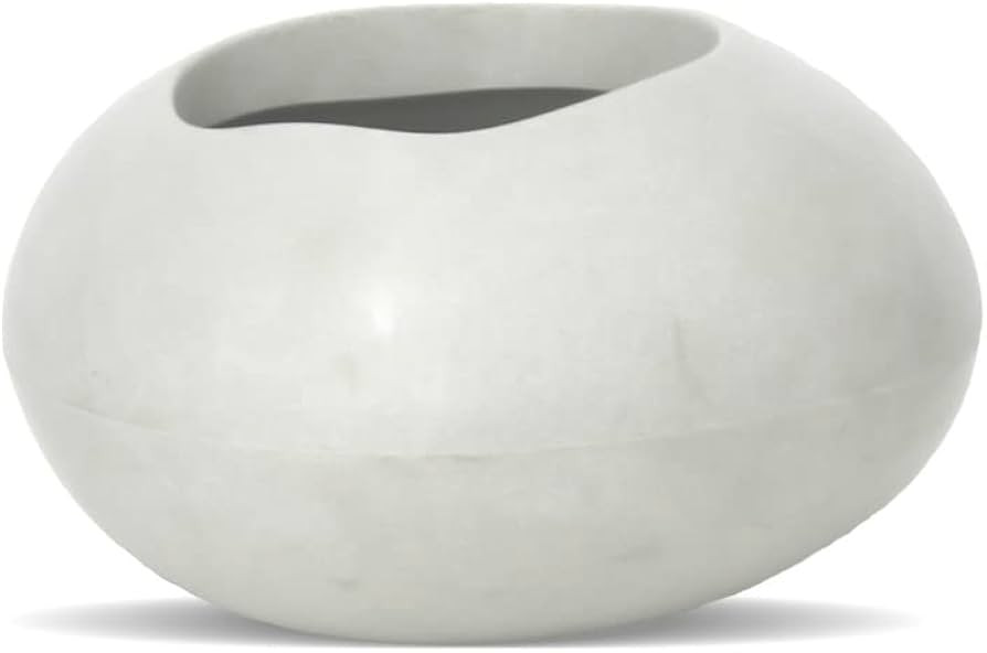 ECOBO 12.6 inches Eco-Friendly Round Pot Planter, RochasIndoor/Outdoor use, Durable, Versatile & ... | Amazon (US)