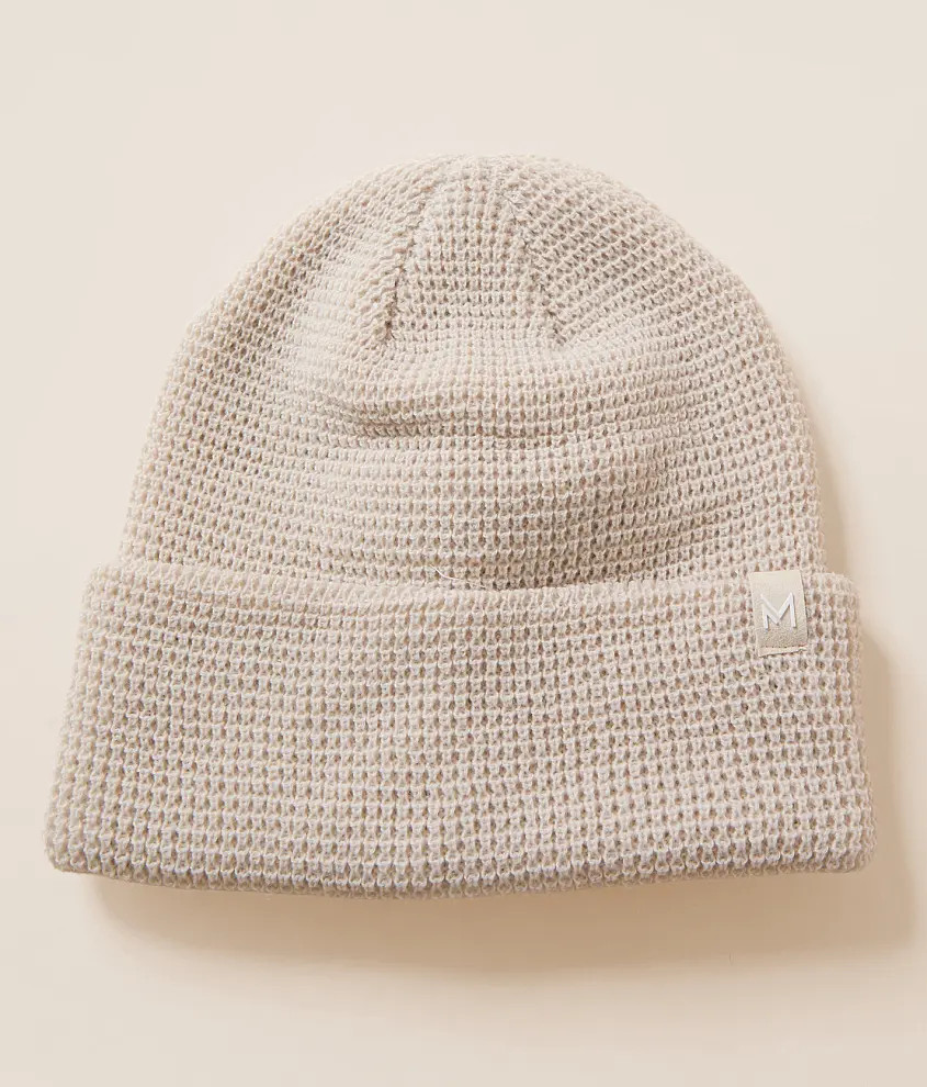 Waffle Knit Beanie | Buckle