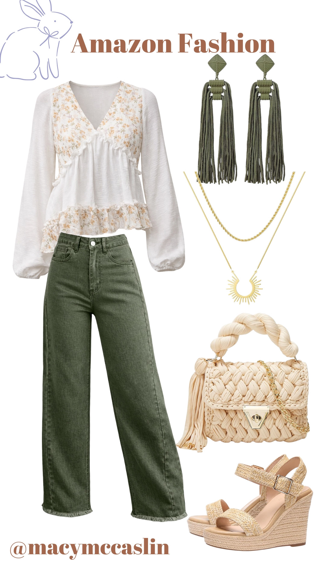 Stylish and comfy! Loving my new Amazon finds for a relaxed yet chic look. 🌿👗 

 #LTKootd #LTKSeasonal #LTKSaleAlert