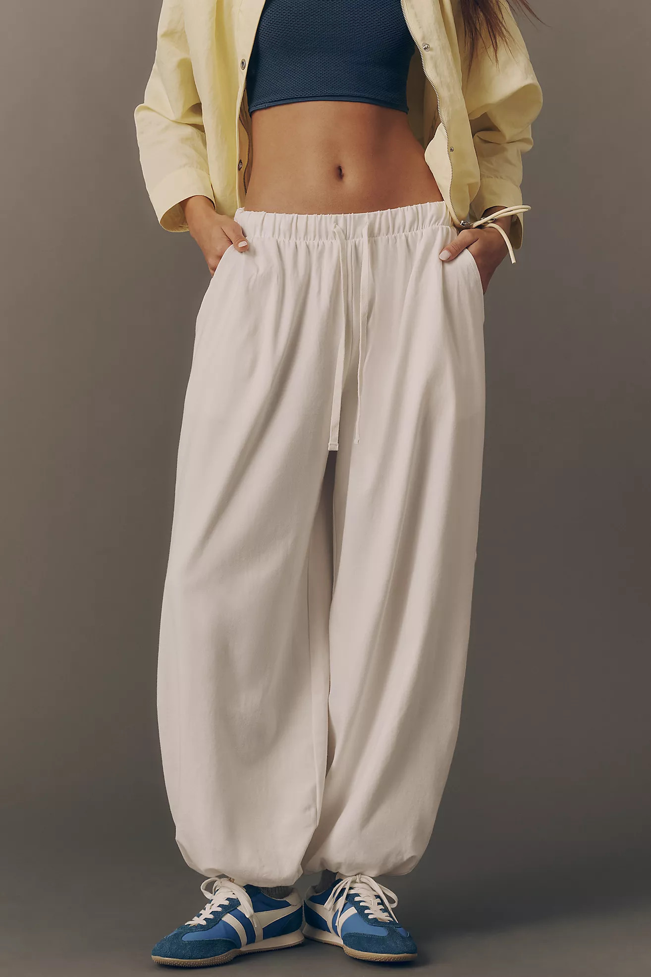 Daily Practice Knit Joggers | Anthropologie (US)