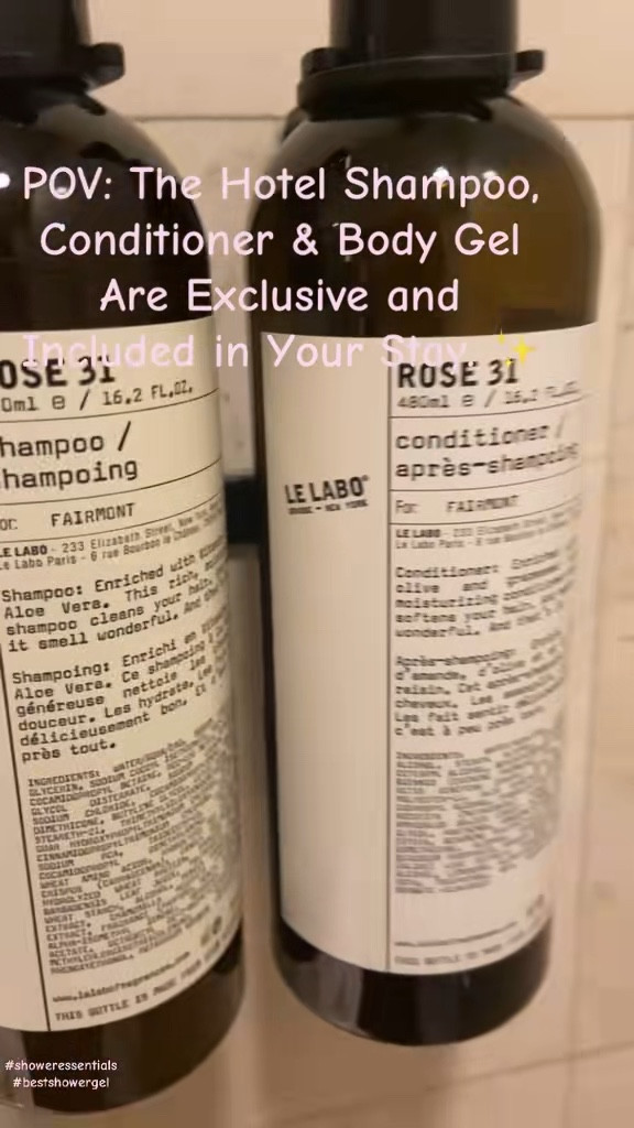 I was so exhausted on arrival I didn’t notice the brand. After I used it I made it my business to find out what it was and totally understand why people are obsessed with this brand 🧼🥰 my hair felt soft and silky and my skin felt hydrated instead of stripped dry. 

#LTKHome #LTKBeauty #LTKTravel