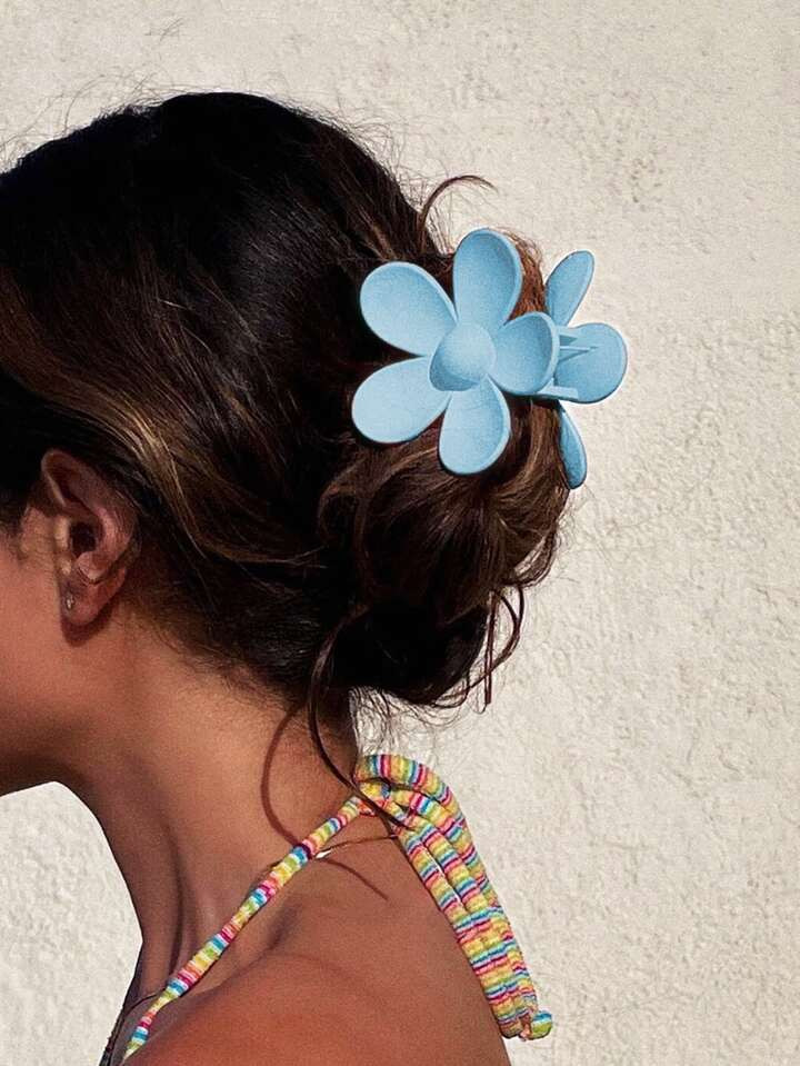 Flower Design Hair Claw Cute Perfect Gift For Friends For Daily Use | SHEIN