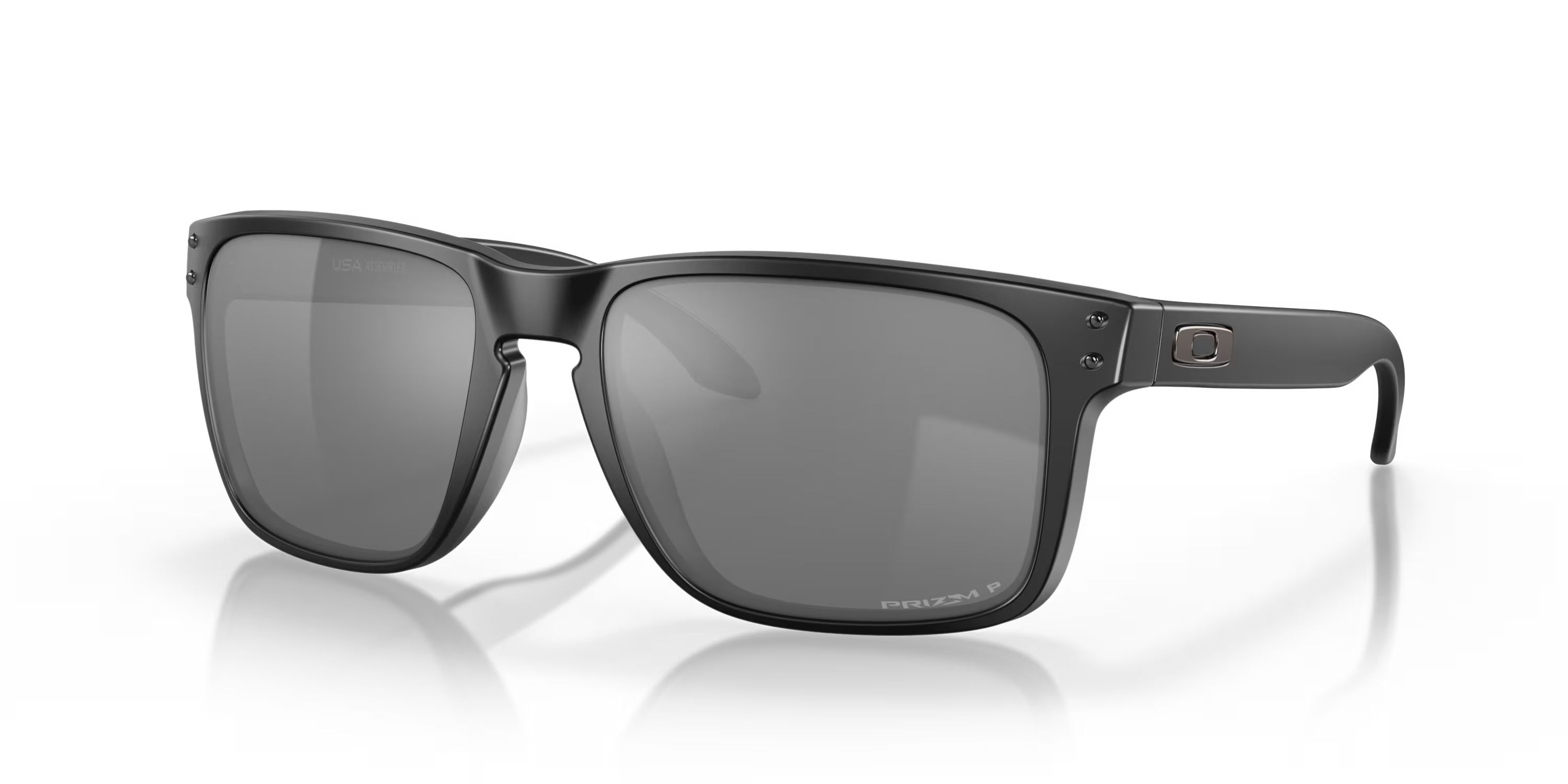 Oakley Holbrook™ XL Prizm Black Polarized Lenses, Matte Black Frame Sunglasses | Oakley® | Oakley EU