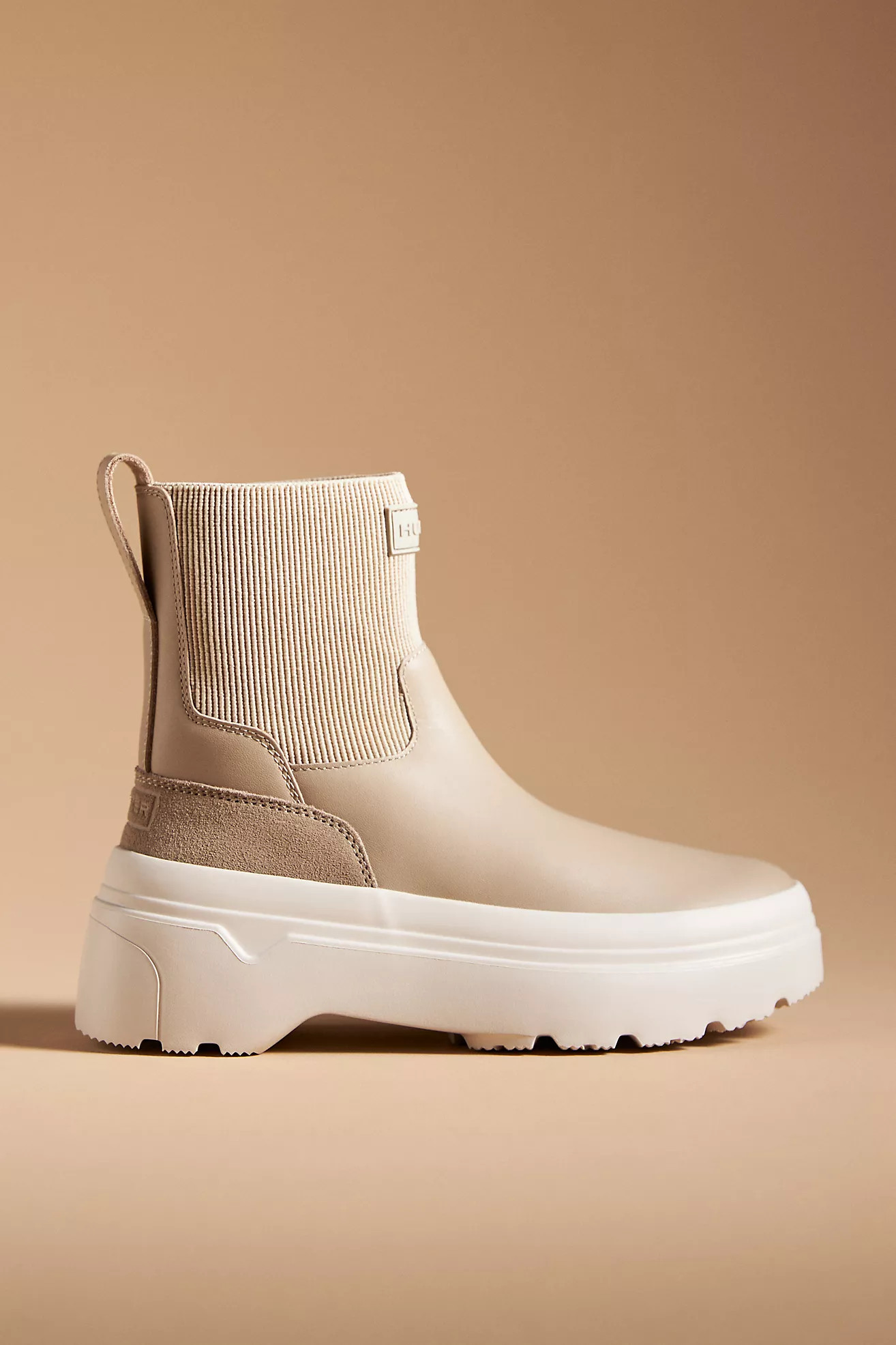 Hunter Flatform Chelsea Boots | Anthropologie (US)