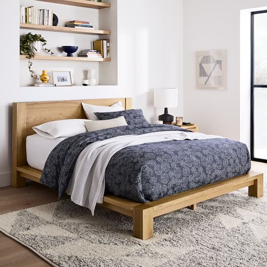 Tahoe Bed - Natural Oak | West Elm (US)