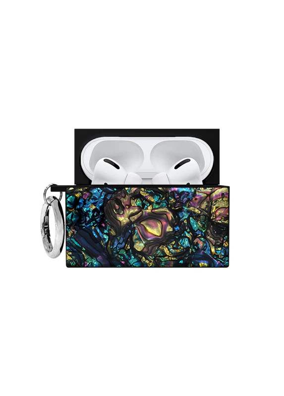 SQUARE® Abalone Shell AirPods Case | FLAUNT