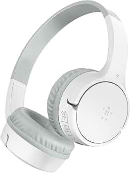 Belkin SoundForm Mini - Wireless Bluetooth Headphones for Kids with Built in Microphone - On-Ear ... | Amazon (US)