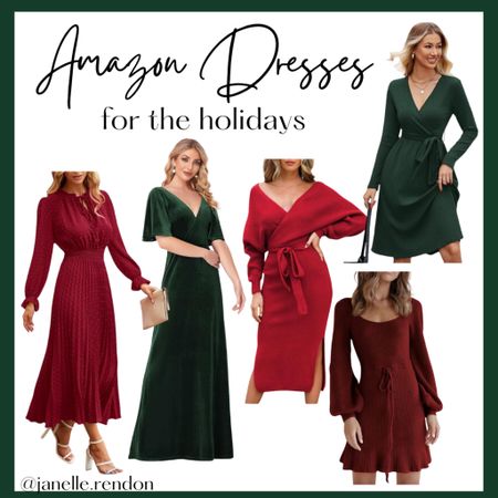 It’s holiday party season! Here are some Amazon dresses I have found recently. All of them are available in multiple colors!

#LTKparties #LTKHoliday #LTKfindsunder100