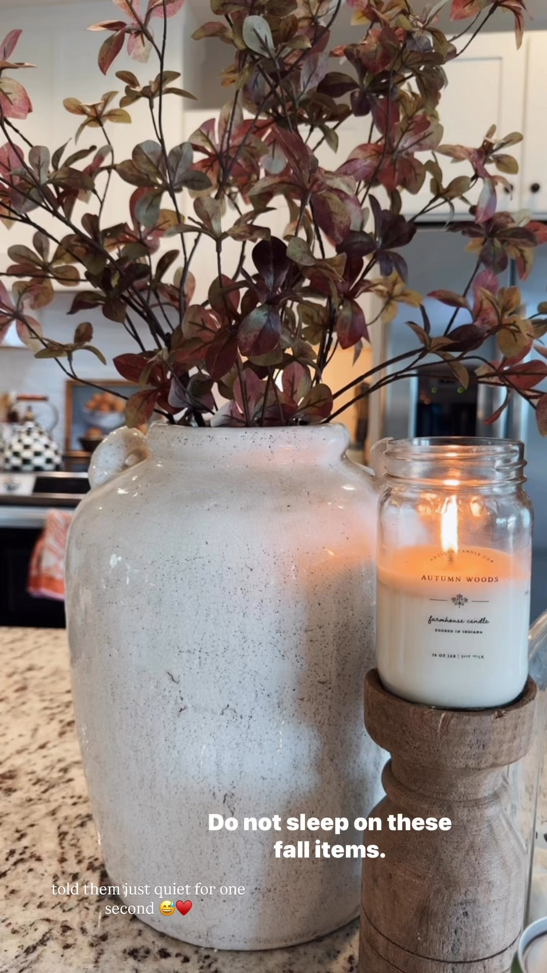 Honey, this is giving designer not Digiorno!! Check out all these fall items right now I am loving it!! The white vase is giving and I use it for every season plus the clotch is literally fantastic!! 

The glassware, candle, faux stems, leaves , glass dome, target, ARHAUS, neutral, aesthetic, influencer, Sarah, Elizabeth Ray

#LTKStyleTip #LTKSaleAlert #LTKHome