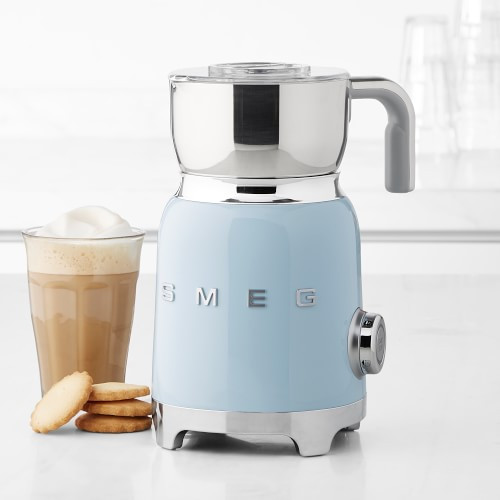 Smeg Milk Frother, Pastel Blue | Williams-Sonoma
