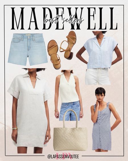 Get ready to soak up the sun in Madewell's Summer Best Sellers! Dive into a world of laid-back elegance and easy-to-wear pieces that capture the essence of the season. From flowy tops to chic accessories, elevate your summer style with Madewell's must-have essentials. Shop the collection today!

#LTKstyletip #LTKsalealert #LTKxMadewell