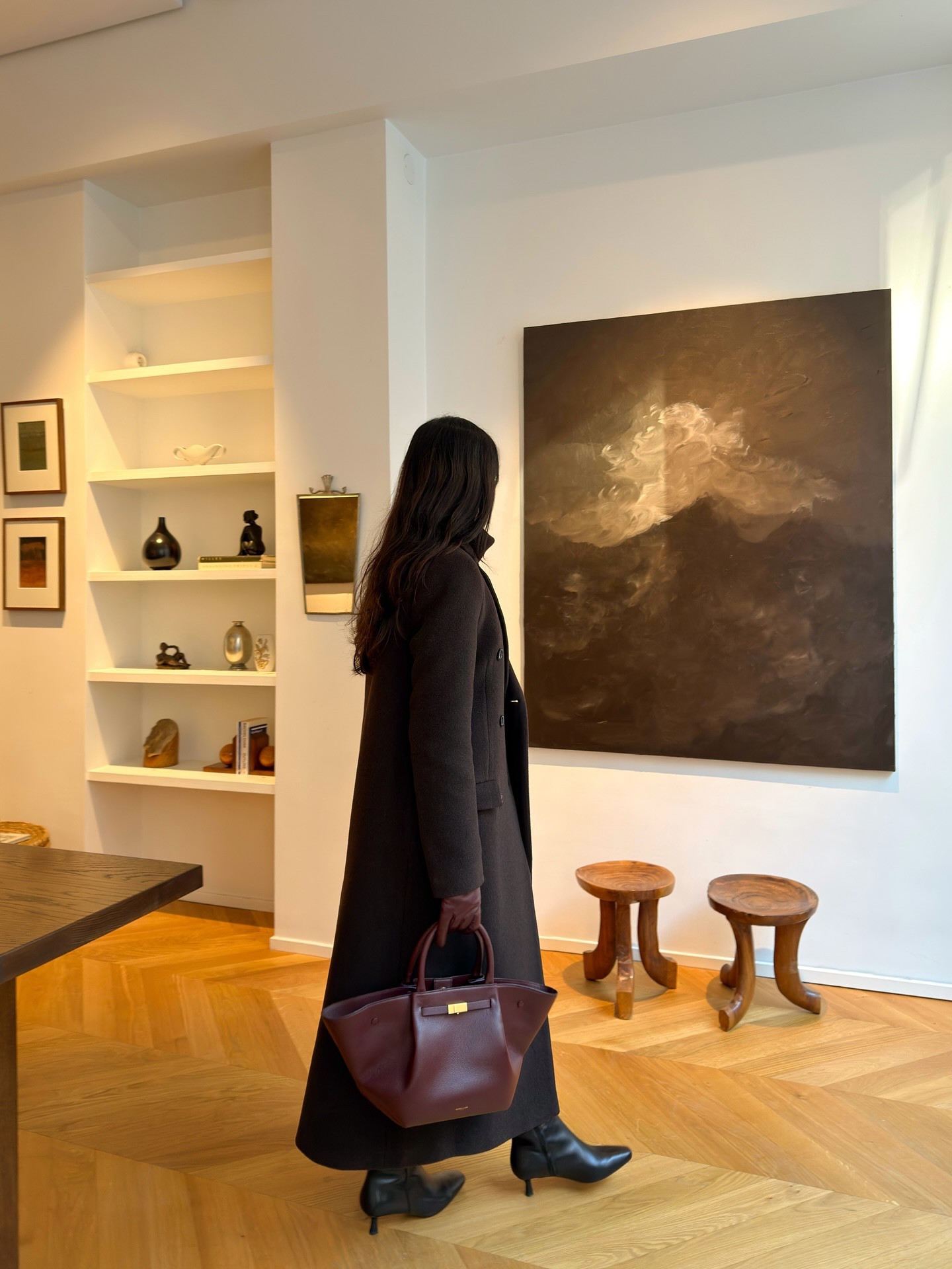 Brown & burgundy winter look 
.
.
Fall outfits, Brown fall outfit, Burgundy tones fall, Brown coat fall outfit, Chic style, Brown winter outfit, Burgundy bag

#LTKeurope #LTKautumn #LTKwinter