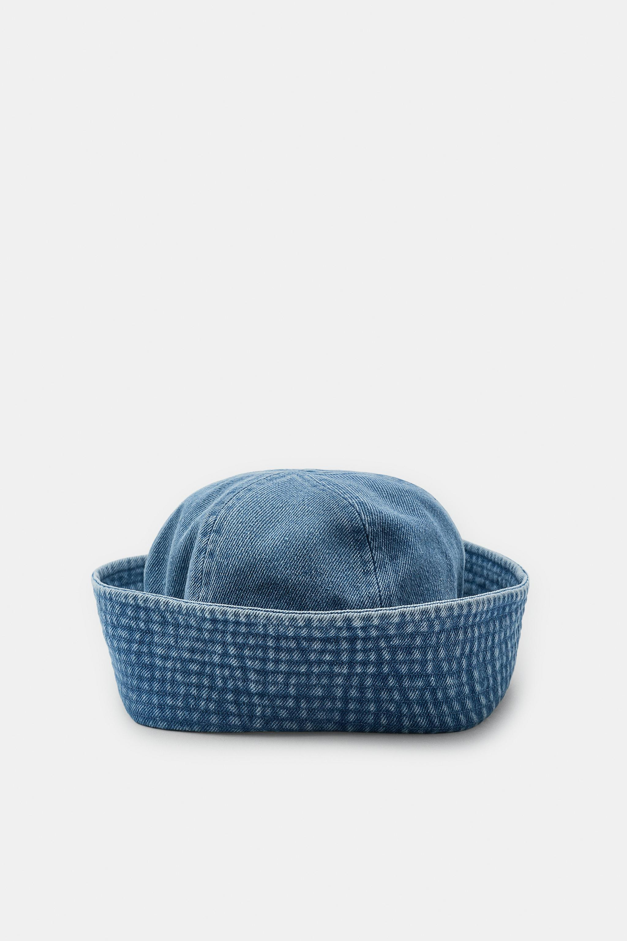 NAUTICAL DENIM HAT | Zara US