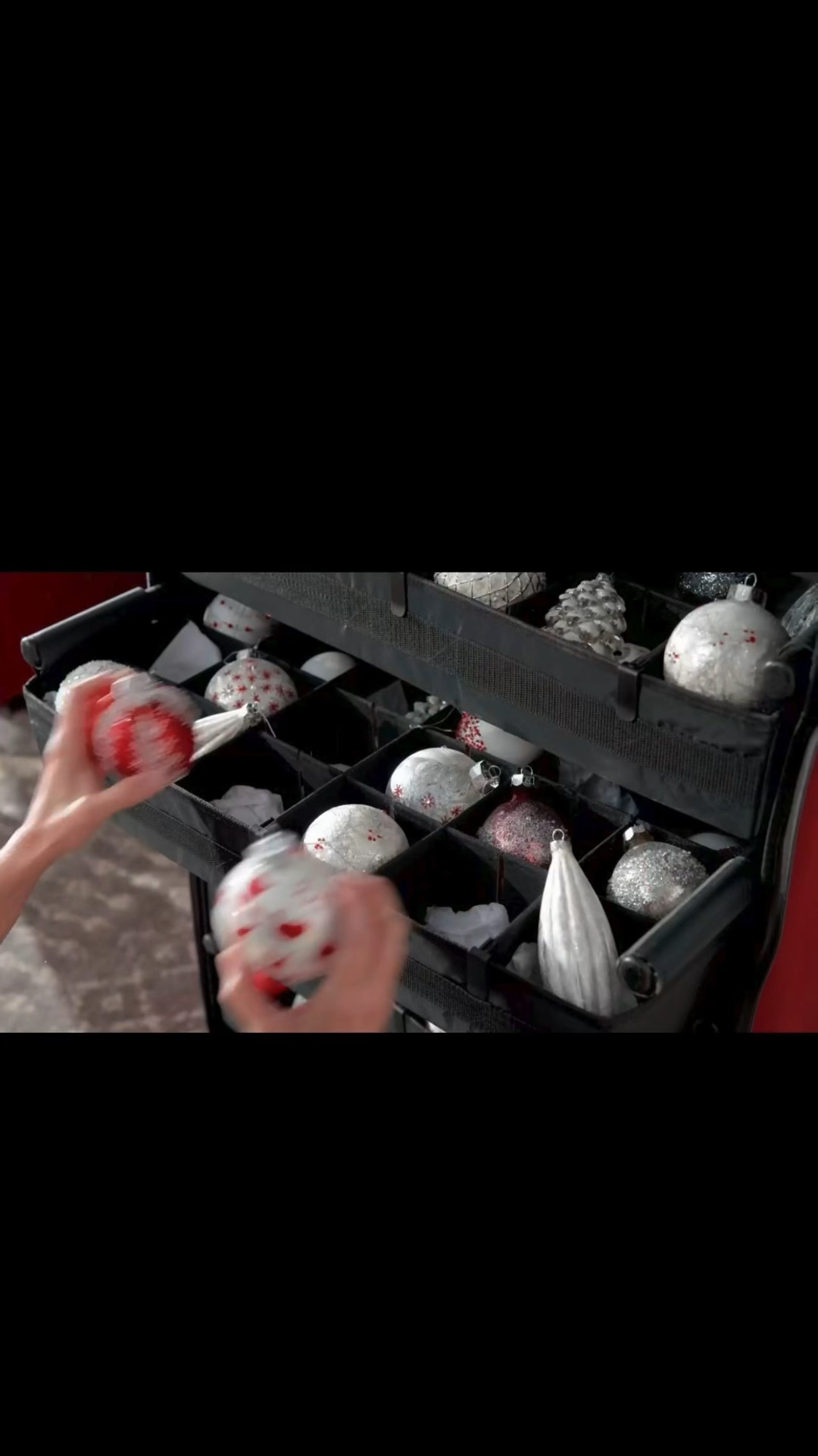 Christmas storage for your ornaments on sale currently just bought this on Amazon

#LTKFindsUnder50 #LTKHome #LTKSaleAlert