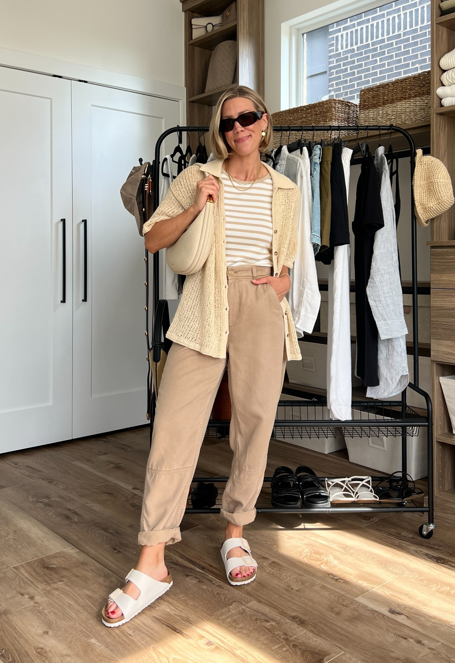 Wearing 2 tencel pants, small tank, small cardigan, sandals tts 

#LTKFindsUnder100 #LTKStyleTip #LTKFindsUnder50