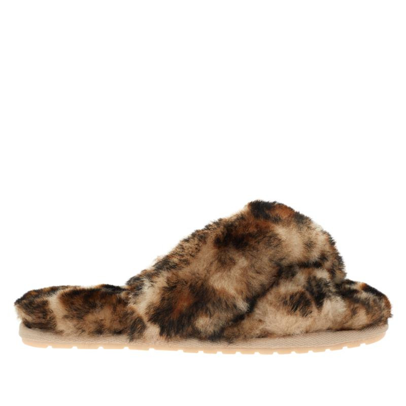 EMU Australia Mayberry Sheepskin Animal Slipper - 9605967 | HSN | HSN