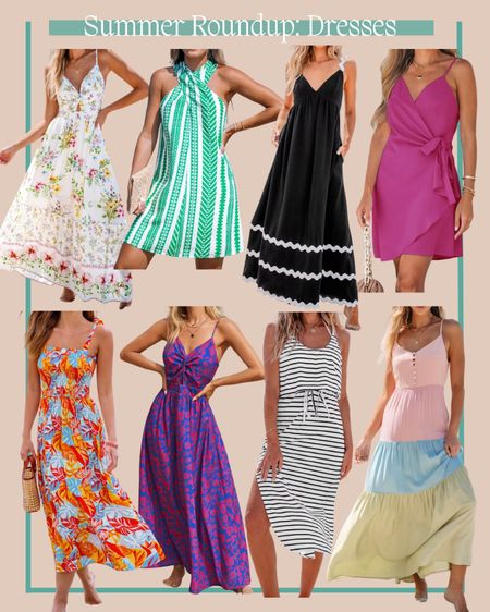 Summer dresses you need for vacation ☀️

#LTKfindsunder100 #LTKSeasonal #LTKstyletip
