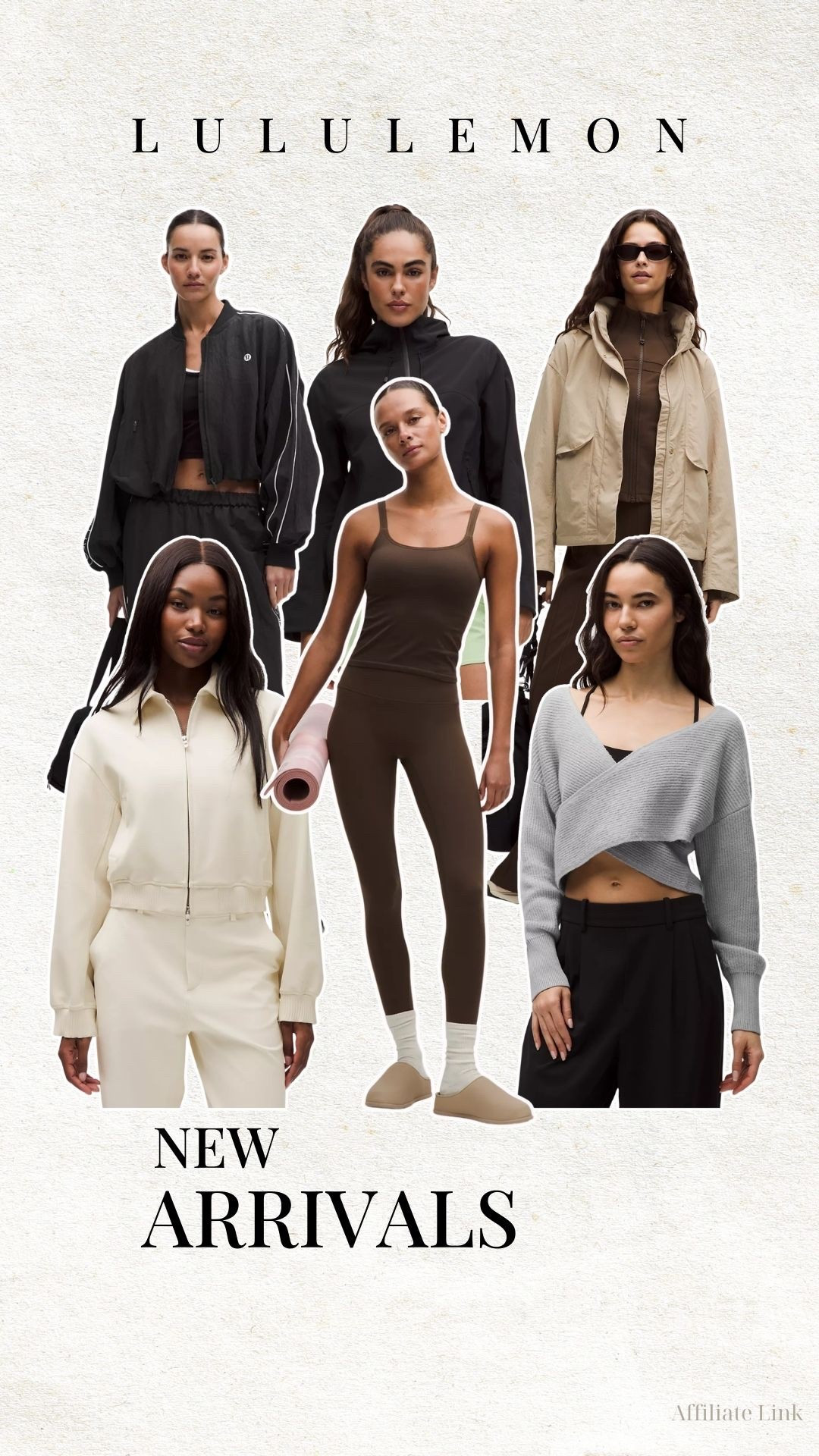 New arrivals at Lululemon 

#LTKtravel #LTKwinter