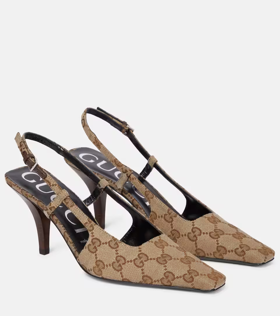 GG slingback pumps | Mytheresa (US/CA)