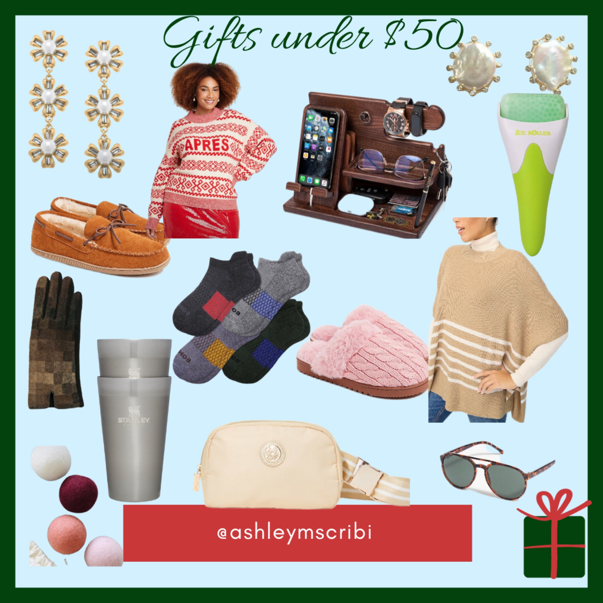 Gift guides. Gifts under $50