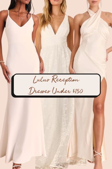 Lulus reception dresses under $150. See more below!

#weddingdress #summerdresses #whitedresses #whitemaxidresses #occasiondresses

#LTKwedding #LTKSeasonal #LTKstyletip