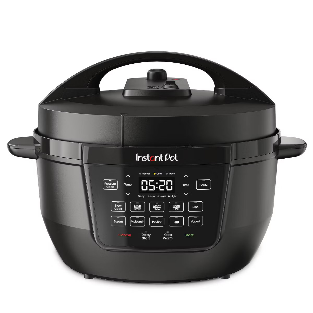 Instant Pot RIO WIDE 7.5qt 7-in-1 Electric Pressure Cooker & Multi-Cooker: 1200W, Dishwasher-Safe... | Target