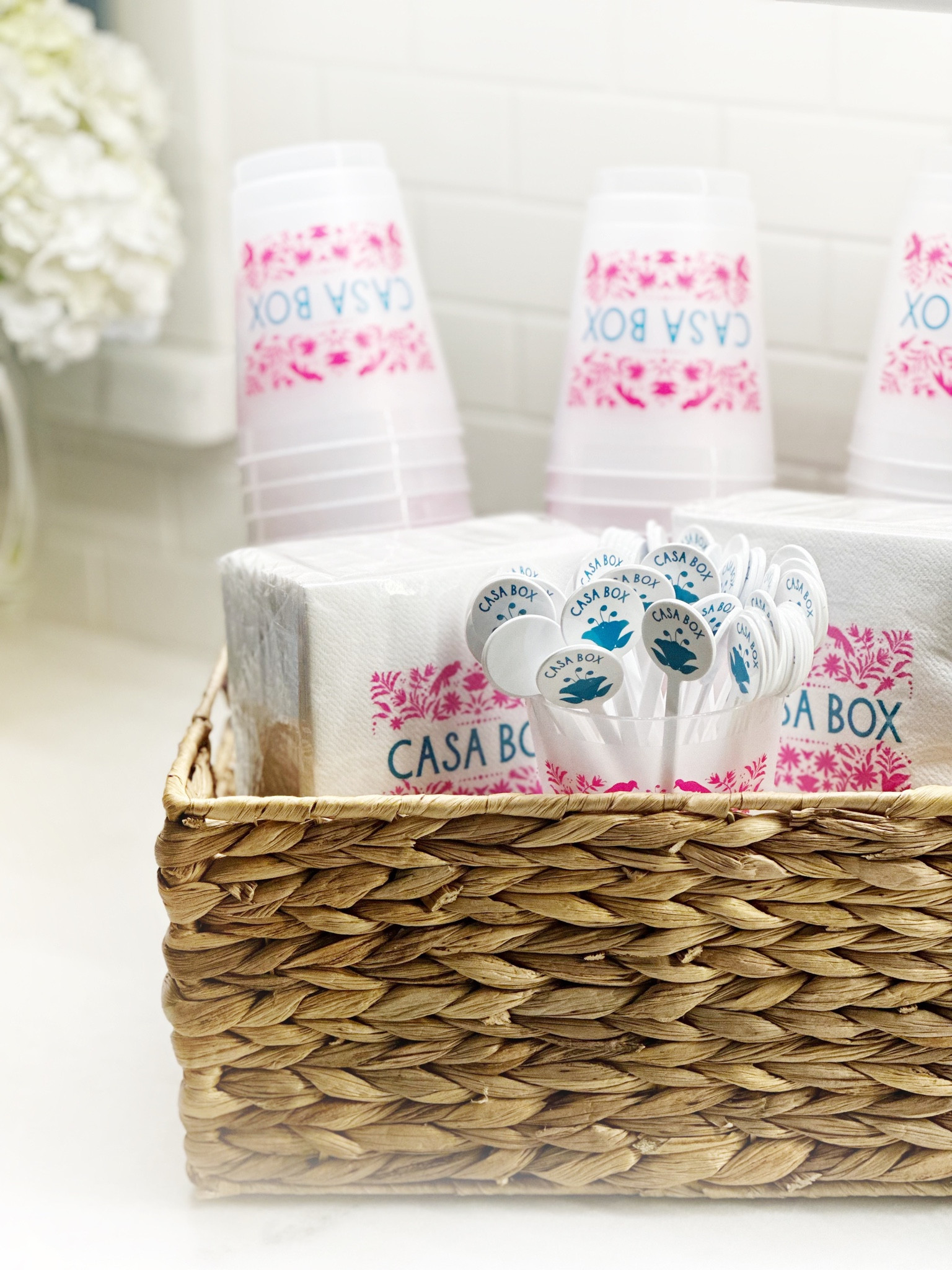 This personalized cocktail party set was such a wonderful gift! Ellis-Hill, a local Dallas specialty store run by two fabulous and fun local women, makes these sets and they are such a pleaser! 
You can order them in large sets like this or in smaller batches of cups, stirs, or napkins. 
These make perfect housewarming, hostess, birthday or even grad gifts! 

#LTKGiftGuide #LTKhome #LTKFind