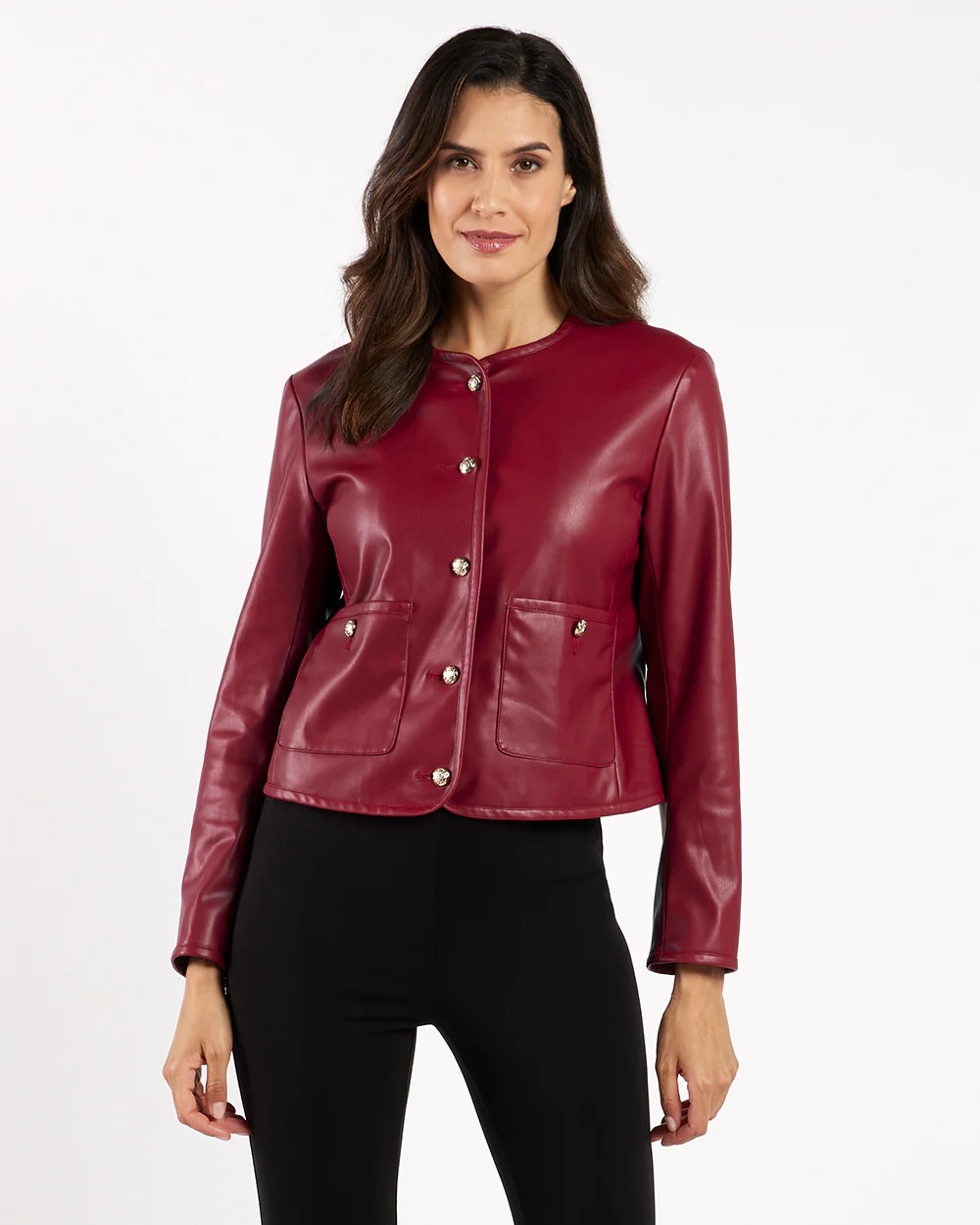 Hope Jacket - Faux Leather | Jude Connally