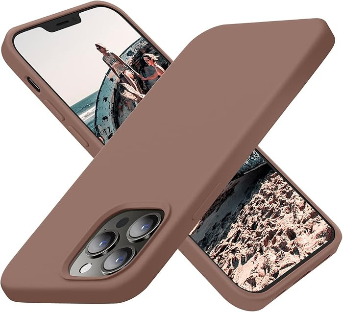 Cordking Designed for iPhone 13 Pro Case, Silicone Ultra Slim Shockproof Protective Phone Case wi... | Amazon (US)