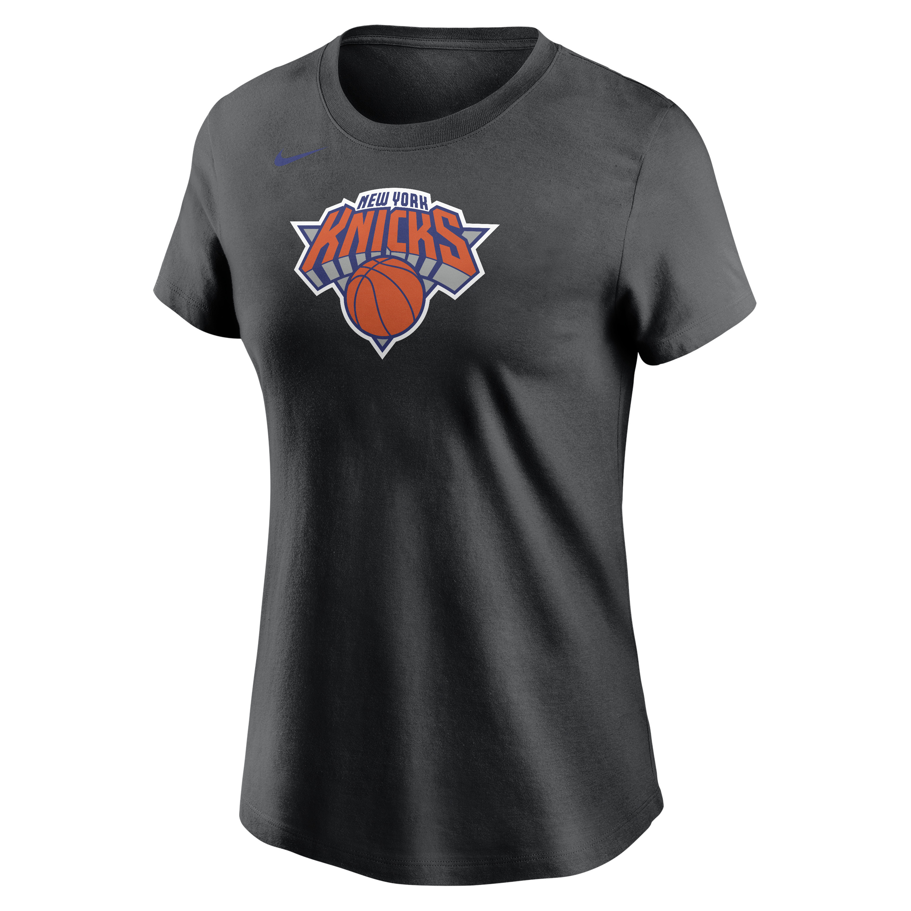 Women's Nike Black New York Knicks  Core T-Shirt | Fanatics