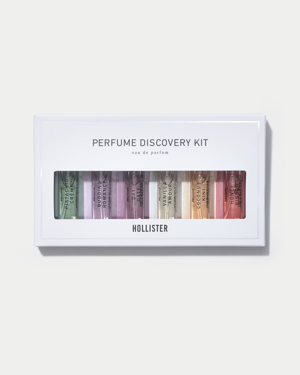 Women's Hollister Perfume Discovery Kit | Women's Fragrance | HollisterCo.com | Hollister (US)