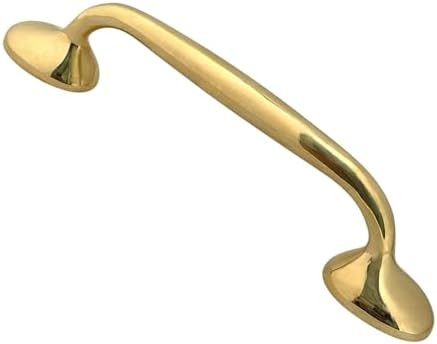 Richmond Unlacquered Brass Cabinet Pulls | Solid Brass Drawer Handles for Kitchen Cabinets & Furn... | Amazon (US)