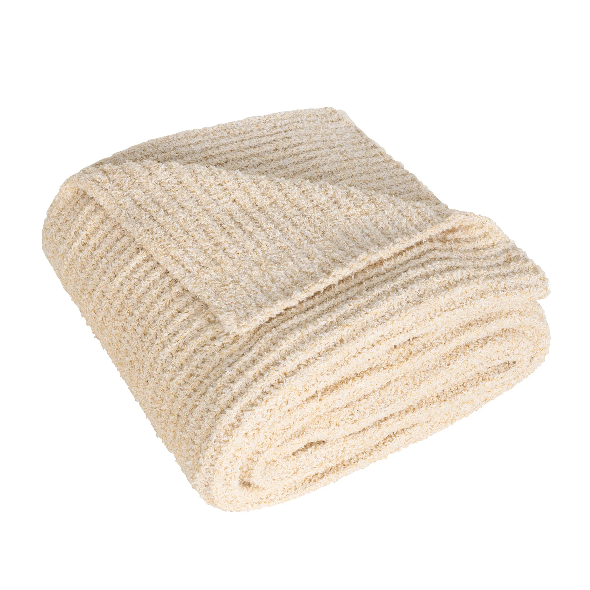 Soft Cozy Plush Fuzzy Knit Throw Blanket For Couch & Bed | Wayfair North America