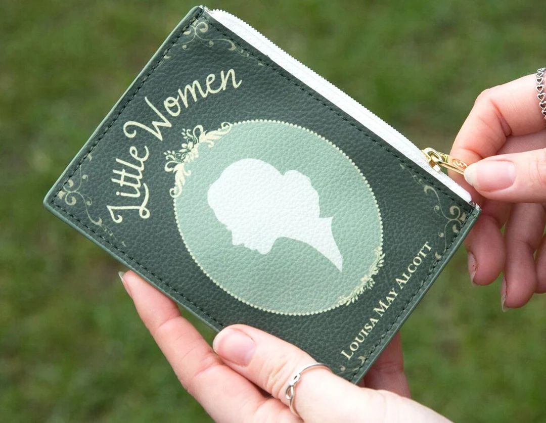 Little Women Gifts Mini Book Wallet Stocking Stuffer for - Etsy | Etsy (US)