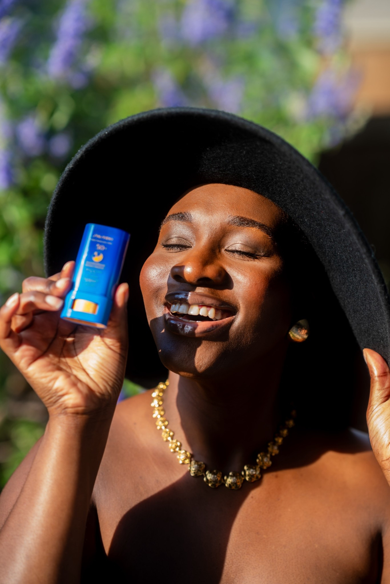 Besties, can we talk about summer fashion and SPF? 🌞✨**

The weather is officially HEATING UP and I'm not about to let the sun mess with my glow! You know I'm all about that elevated summer style - think flowy midi dresses, statement hats, and of course my ride-or-die @shiseido sunblock 💙

Listen, I used to think SPF would mess with my makeup or make me look ashy, but this Shiseido formula? *Chef's kiss* It blends like a DREAM and keeps my skin protected while I'm serving looks all day long. Whether I'm lounging poolside in my favorite animal print or just living my best life outdoors, this SPF has become my non-negotiable.

**Hot weather fashion tips that are actually doable:**
- Breathable fabrics are your best friend (silk, cotton, linen - yes please!)
- Don't sleep on a good hat - protection AND style points
- SPF is the ultimate accessory (trust me on this one)
- Lightweight layers > heavy pieces

The goal is to look effortlessly chic while staying protected, and honestly? That combo of good SPF + bomb outfit is *unmatched* 🔥

What's your go-to summer essential? Drop it in the comments! 👇

#SummerFashion #SPFIsSexy #ShiseidoPartner #SunProtection #SummerStyle #InfluencerLife #OOTD #SkinCareRoutine

---

*Swipe to see me absolutely living for this chocolate moment because life's too short not to indulge! 🍫

#LTKBeauty