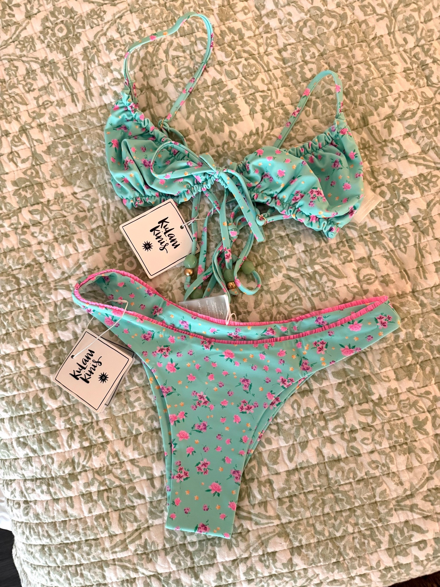 Marathon, FL swimmies from kulani kinis 🤩💚

#LTKTravel #LTKSwim #LTKBeauty