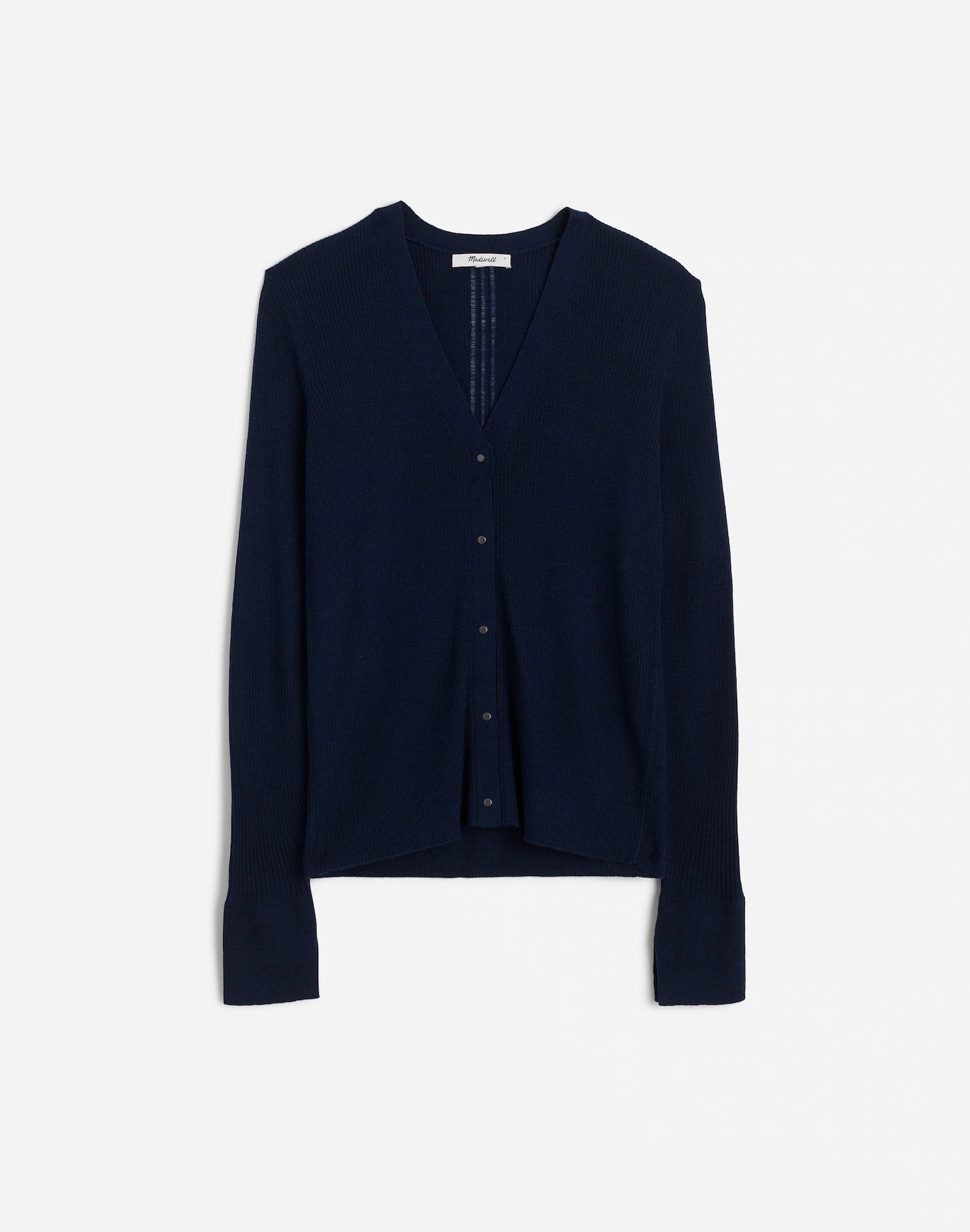 Merino Wool-Silk Blend Cardigan Sweater | Madewell | Madewell